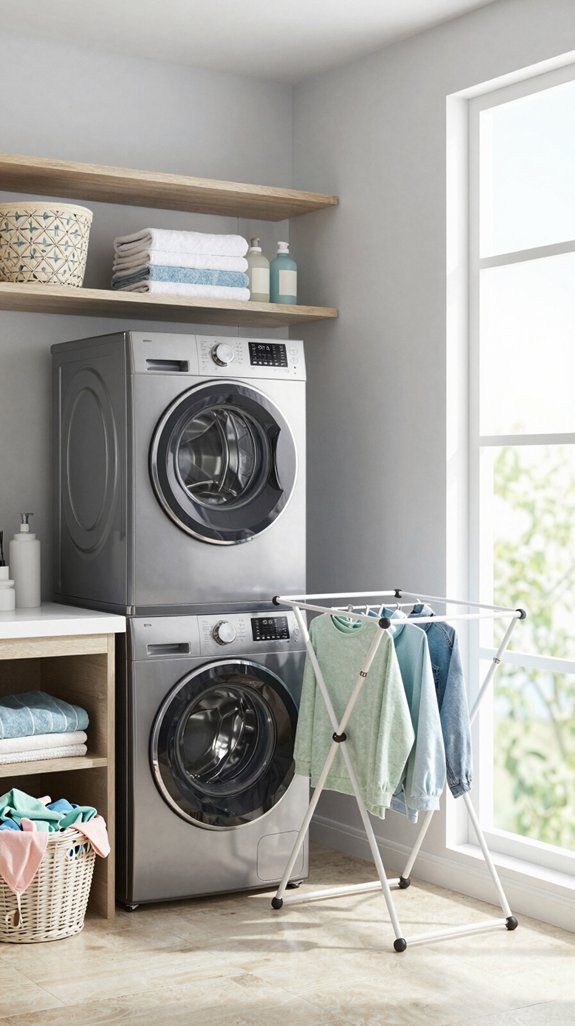 stylish and practical drying rack
