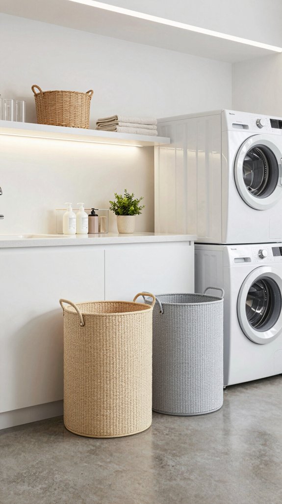 stylish and practical hampers