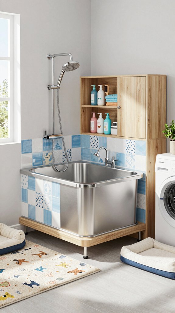 14 Dog Washing Station in Laundry Room Ideas 12 stylish dog wash decor