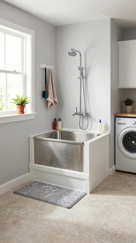 14 Dog Washing Station in Laundry Room Ideas 8 stylish dog washing station