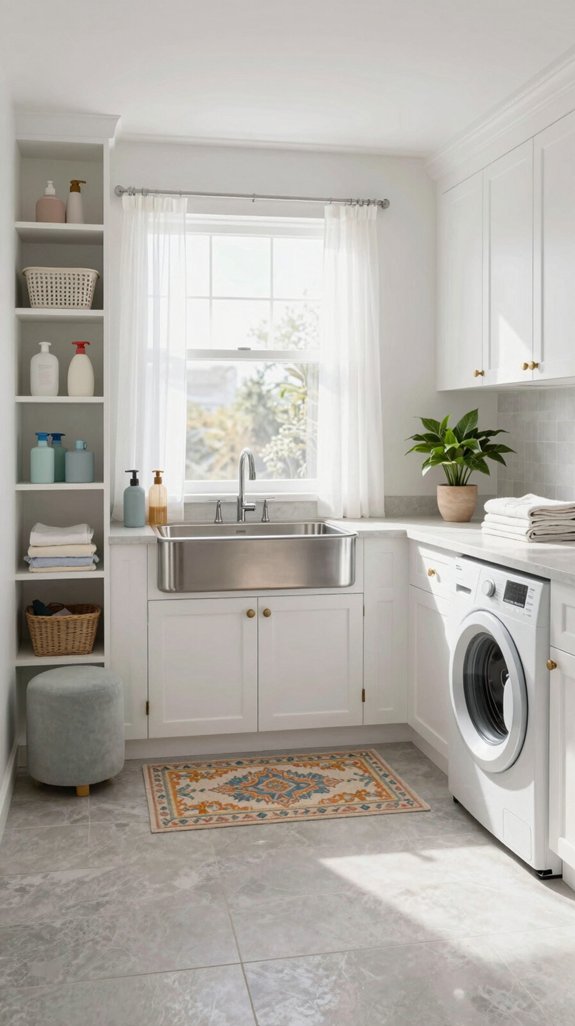 stylish farmhouse sink upgrade
