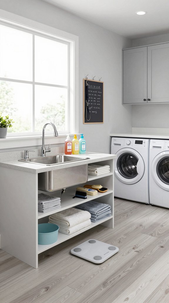 stylish functional pet laundry