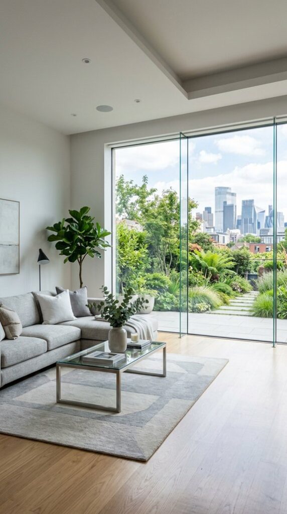 stylish glass wall inspiration
