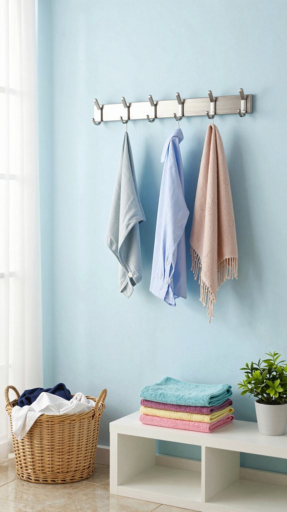 stylish hooks for organization