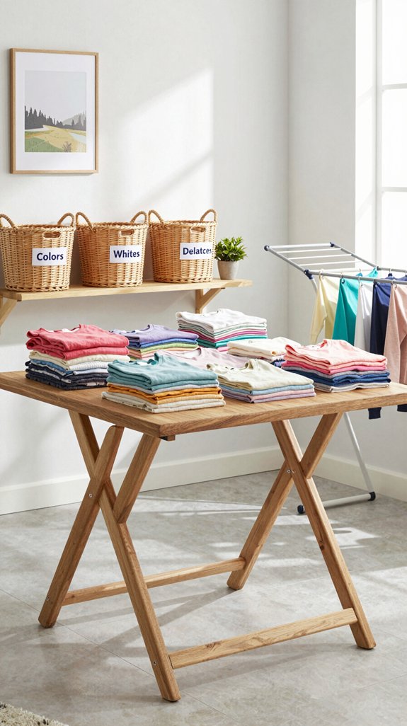 stylish laundry organization solutions