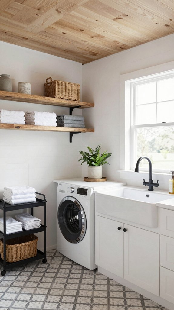 stylish laundry room inspiration