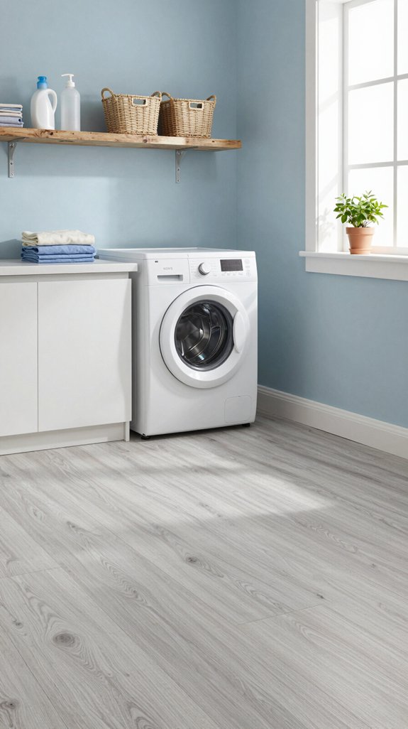 stylish laundry room makeover