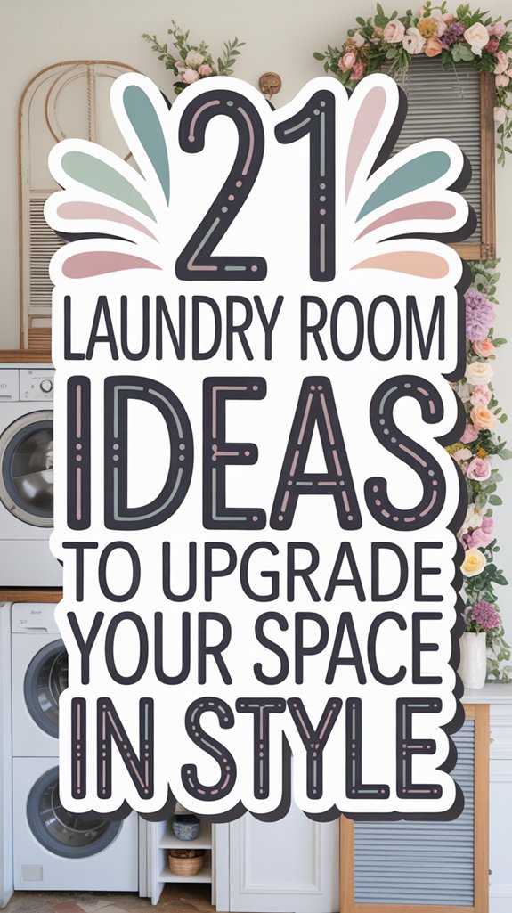 21 Laundry Room Ideas to Upgrade Your Space in Style 1 stylish laundry room upgrades