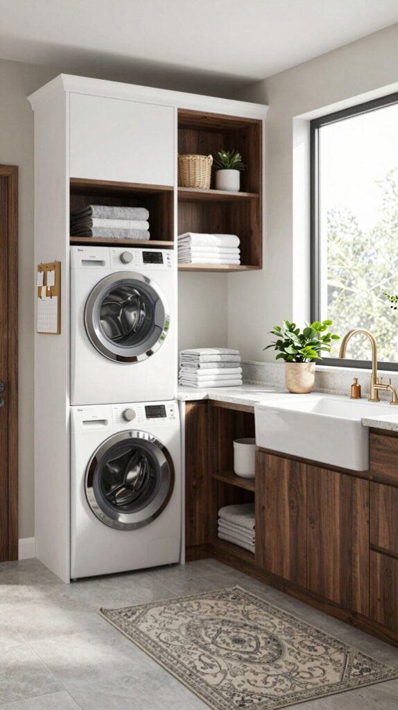 stylish laundry room upgrades