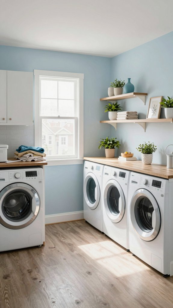 stylish laundry space upgrades