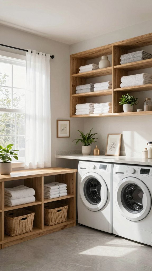 stylish open shelving solutions