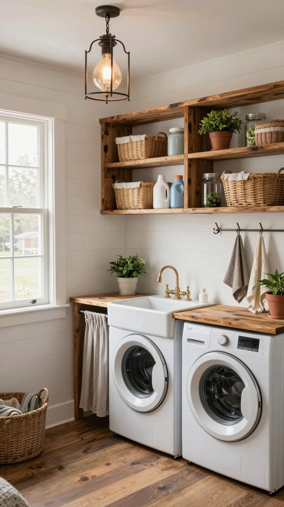 stylish open shelving solutions