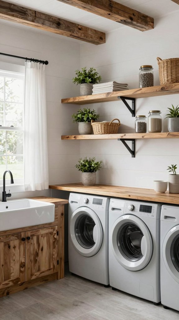 stylish open shelving solutions