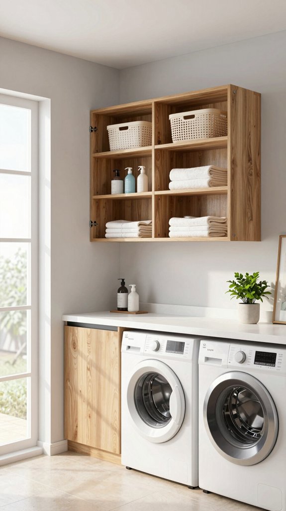 stylish open shelving upgrade