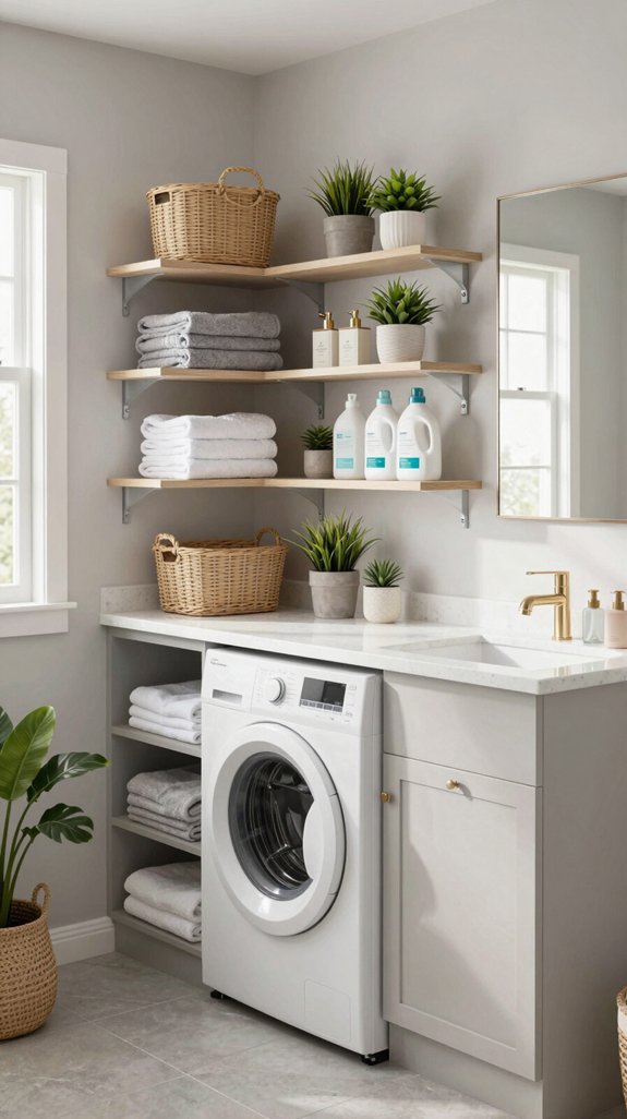 stylish organization with visibility