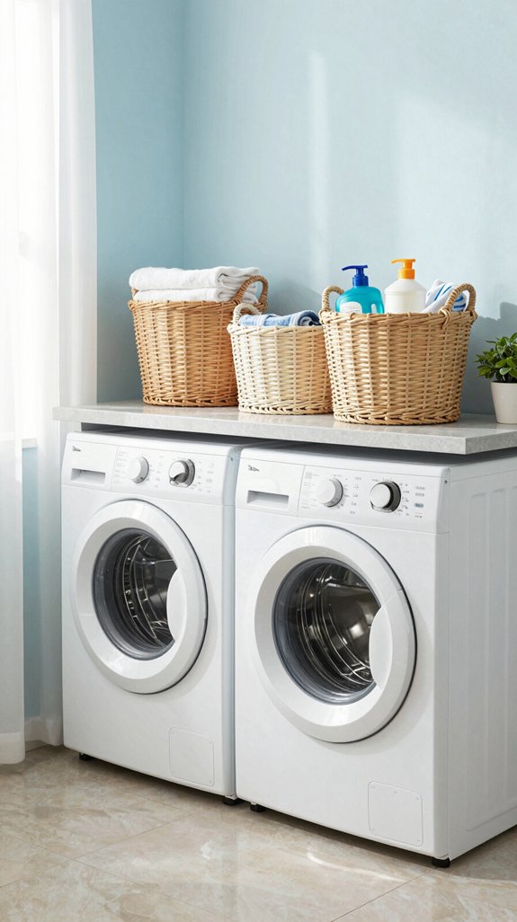 stylish organizational basket upgrade