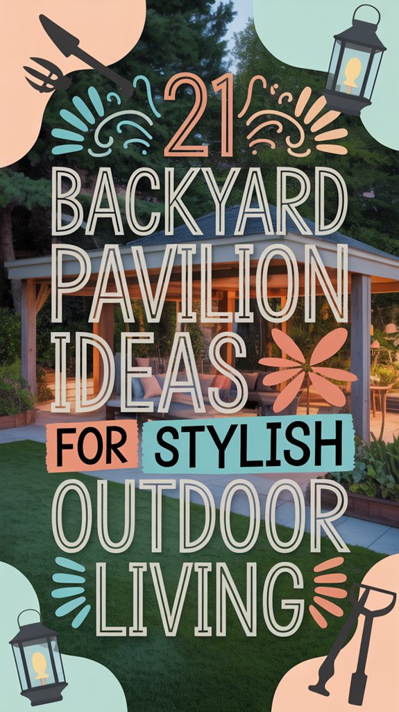 21 Backyard Pavilion Ideas for Stylish Outdoor Living 1 stylish outdoor pavilion ideas
