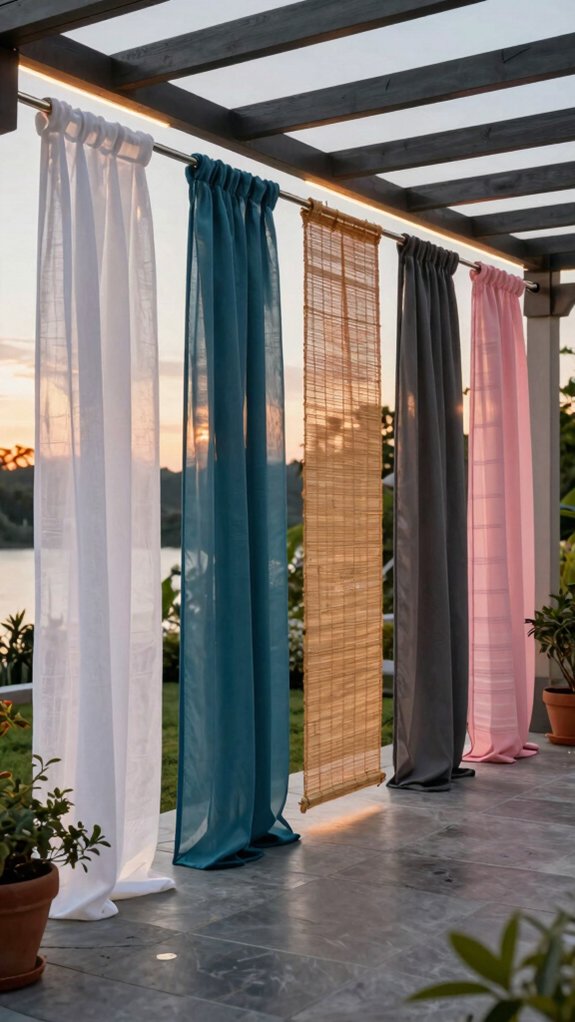 stylish patio transformation curtains