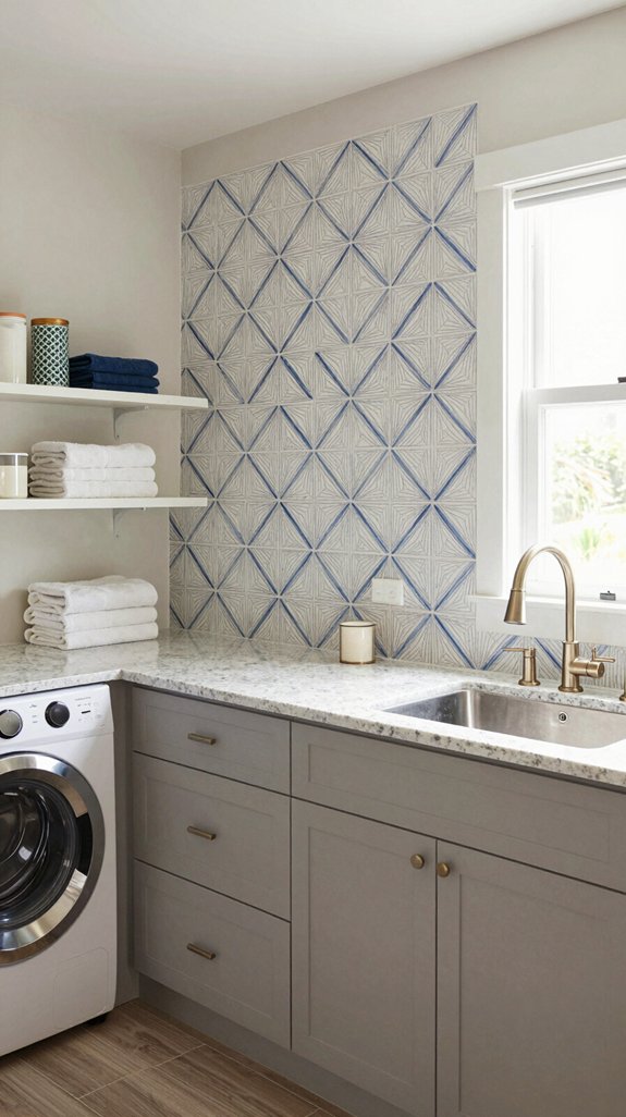 stylish patterned tile options