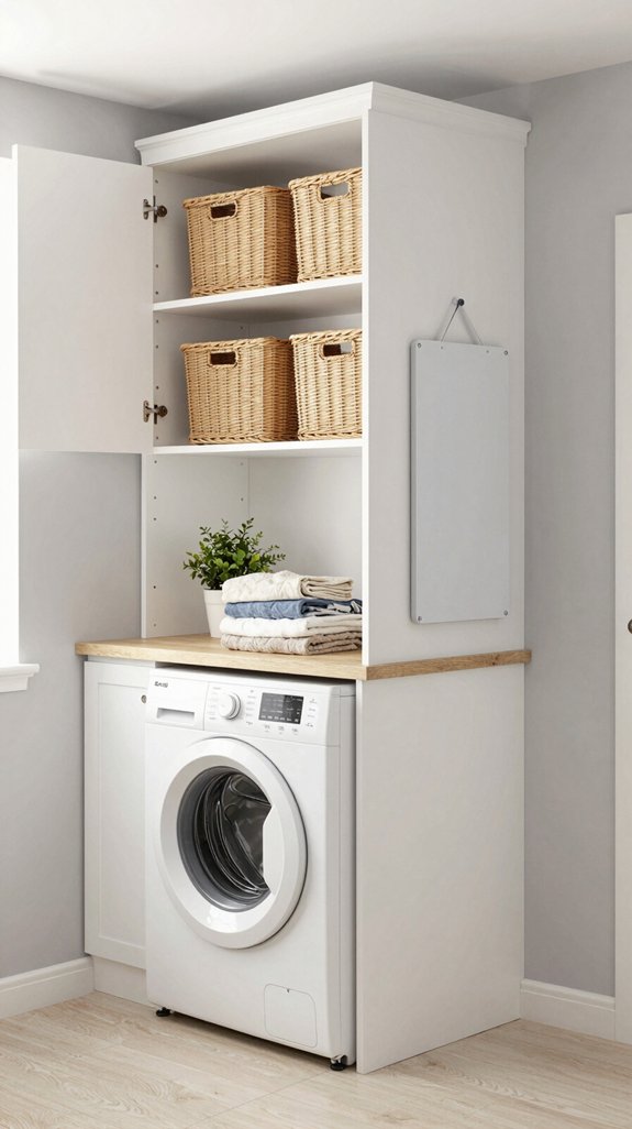 stylish small space storage
