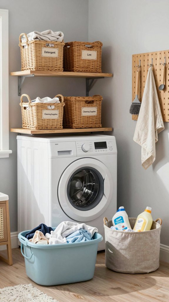 stylish storage for organization