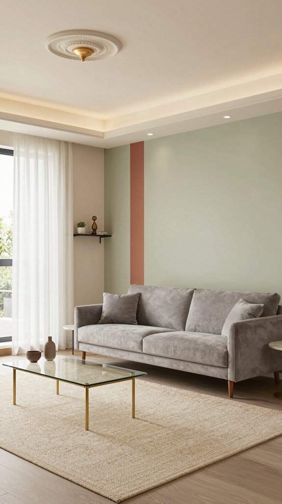 17 Modern Classic Interior Design Ideas for Living Rooms 7 subtle accent paint techniques