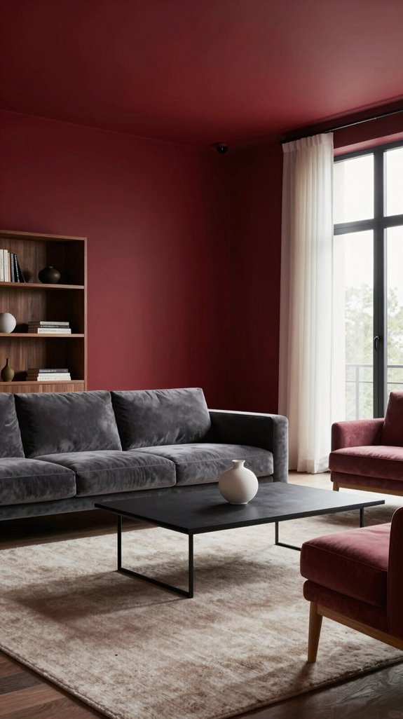 subtle neutrals textured contrast