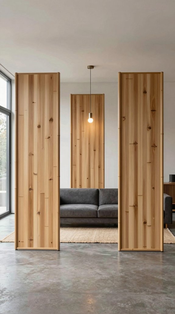 sustainable bamboo style partitions design