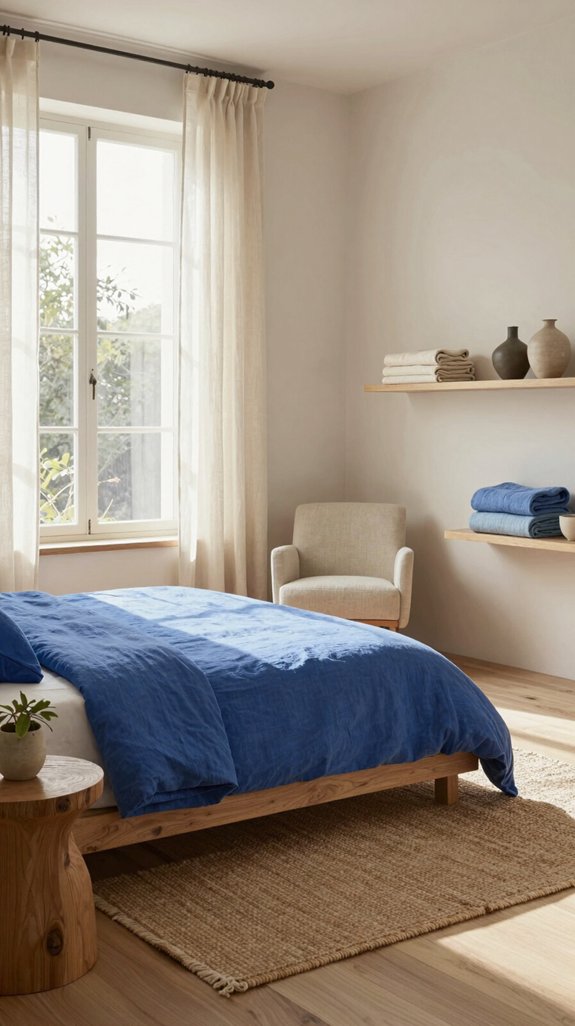 Cornflower Blue Color Pairings for Light and Charming Interiors 20 sustainable cornflower blue interiors