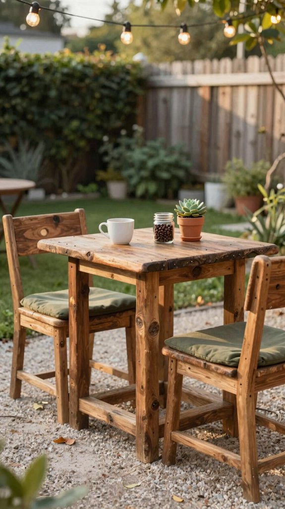 sustainable rustic reclaimed wood