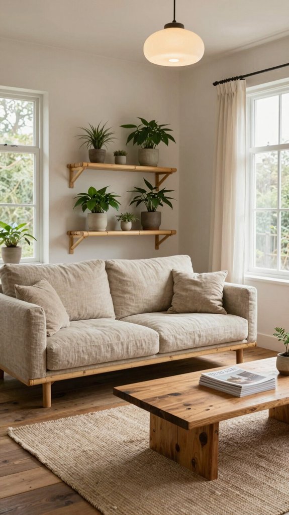 sustainable wood for wellness