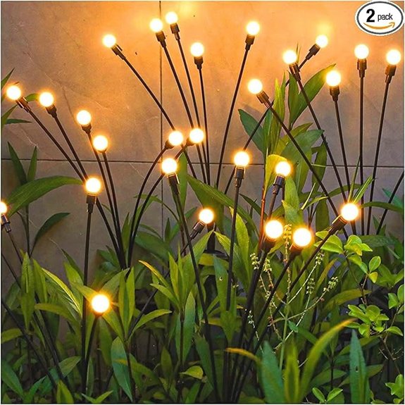 10 Best Outdoor Fairy Lights to Light Up Any Backyard 10 swaying warm white lights