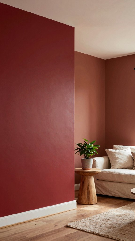 Wall Colors That Pair Well With Red Walls 7 terracotta accents soften red