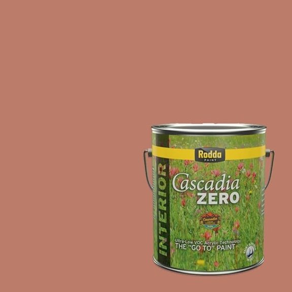 terracotta interior flat paint