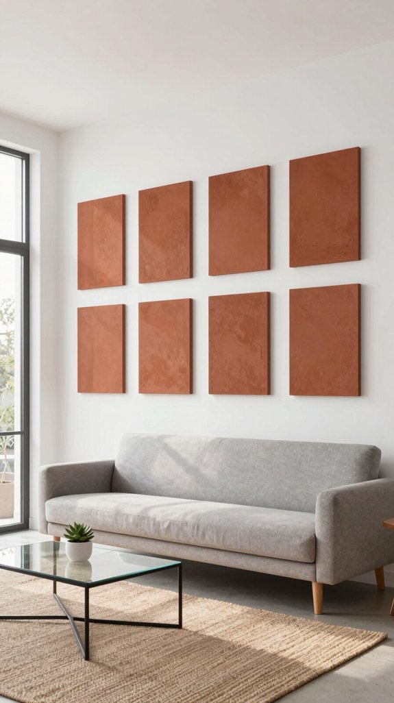 Colors That Pair Beautifully With White in Home Decor 4 terracotta white modern elegance