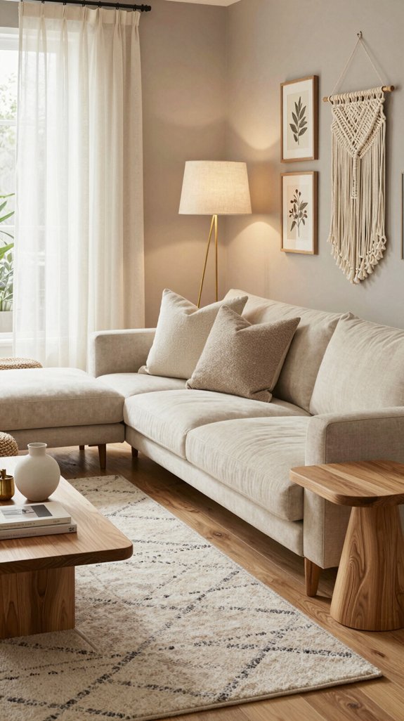 Nude Color Pairings for Soft and Neutral Interiors 11 texture rich nude layering