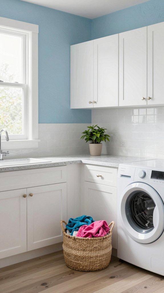 textured finishes enhance color