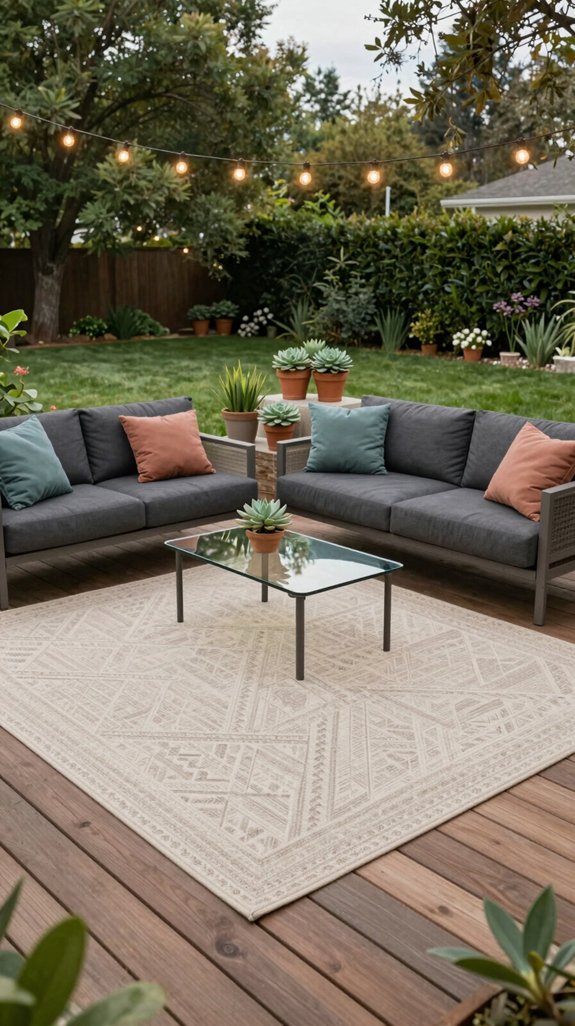 textured outdoor zone definition