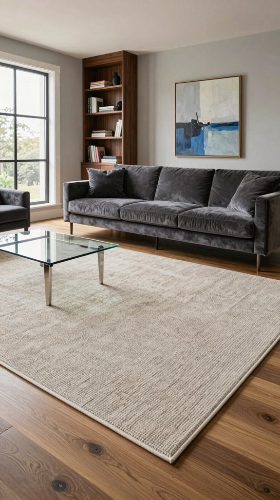 textured rug selection tips
