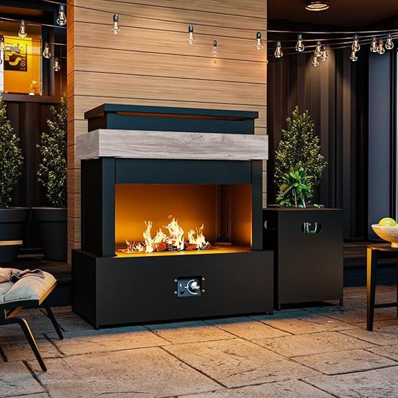 15 Outdoor Fireplaces That Turn Any Backyard Into a Cozy Retreat 3 thirty five years old
