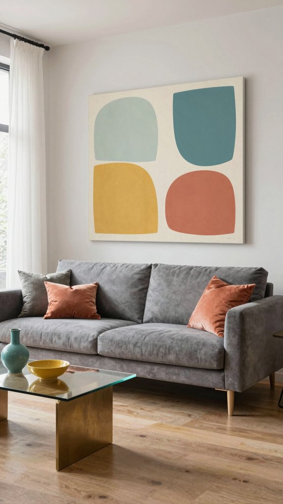 three tone grey palette