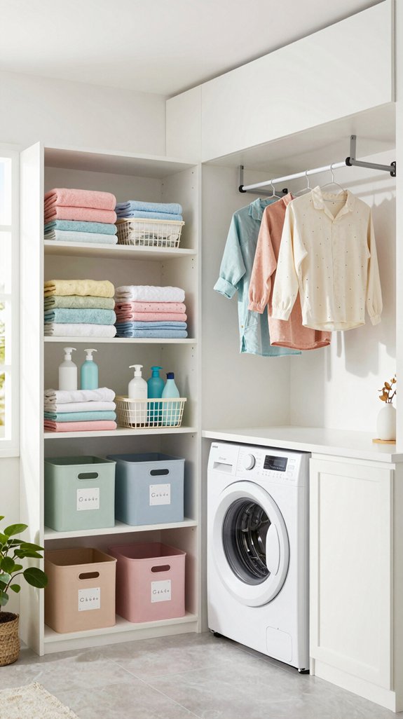 tidy laundry room solutions