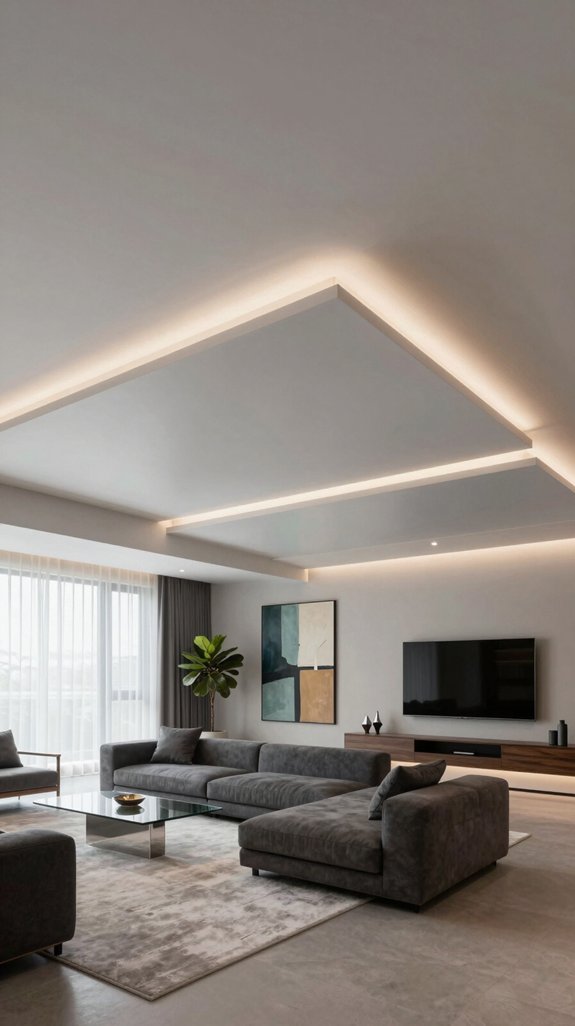 tiered false ceiling design