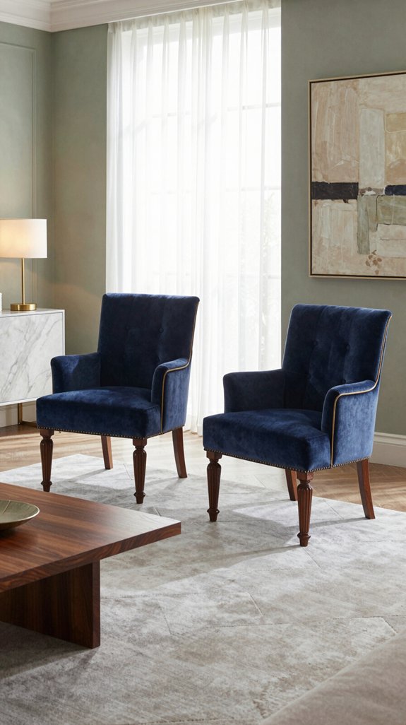 17 Modern Classic Interior Design Ideas for Living Rooms 5 timeless accent chair design