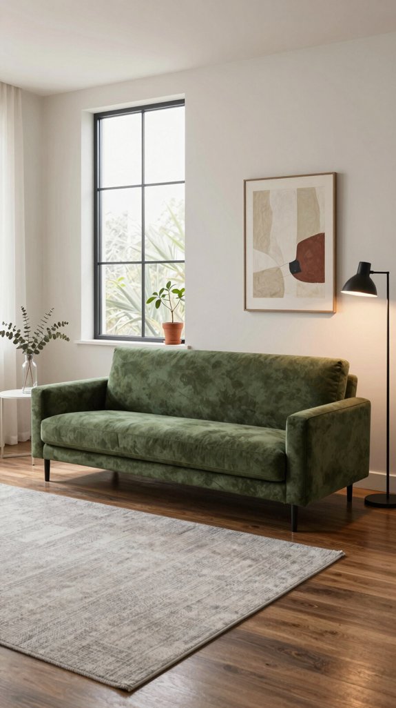 Army Green in Interiors: Colors That Complement This Earthy Shade 3 timeless army green interior