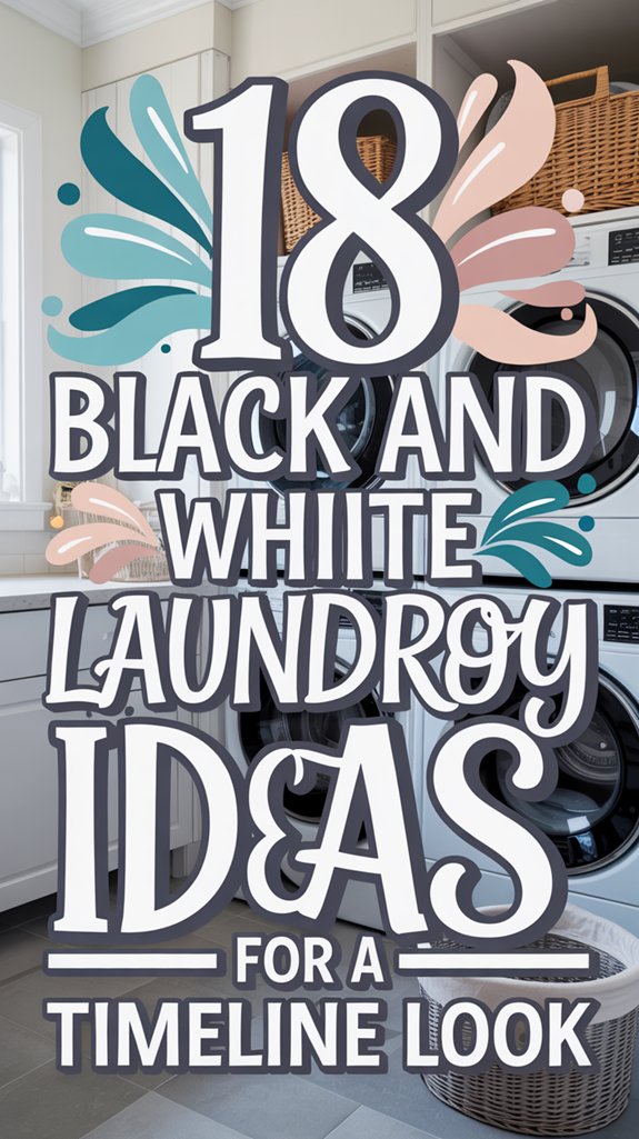 timeless black and white design