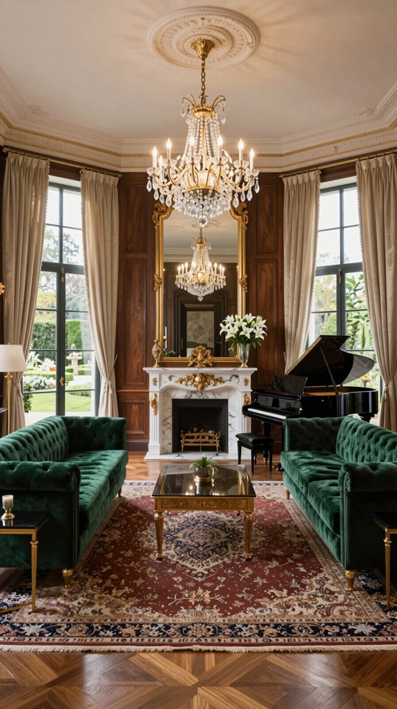 15 Luxury Classical Living Room Design Ideas 2 timeless elegance and restraint