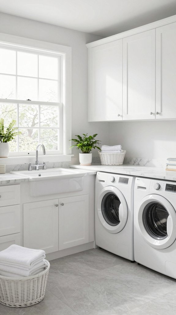 timeless elegance in laundry