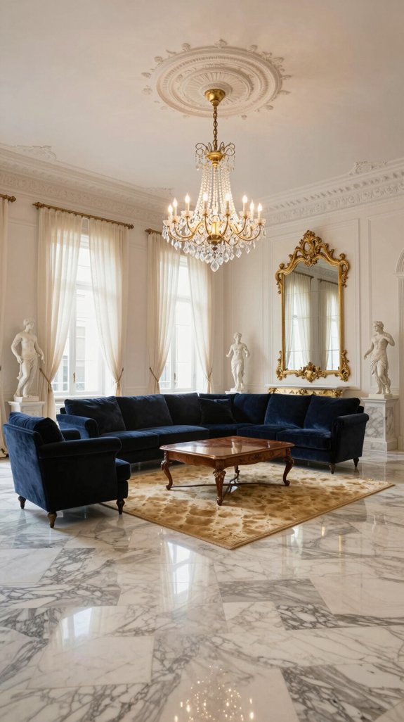 15 Luxury Classical Living Room Design Ideas 3 timeless elegance with durability