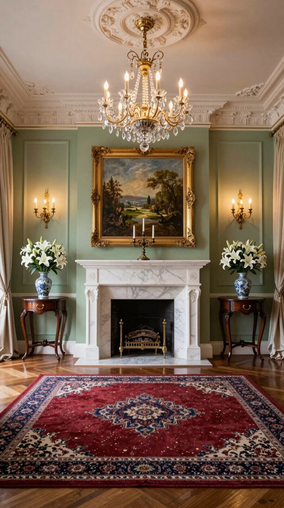 15 Luxury Classical Living Room Design Ideas 12 timeless luxury fireplace design